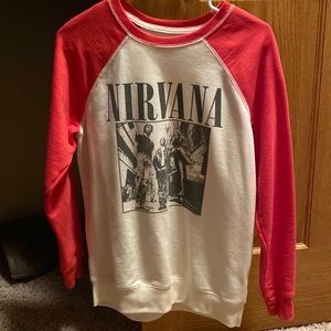 Nirvana American Eagle Outfitters Crewneck